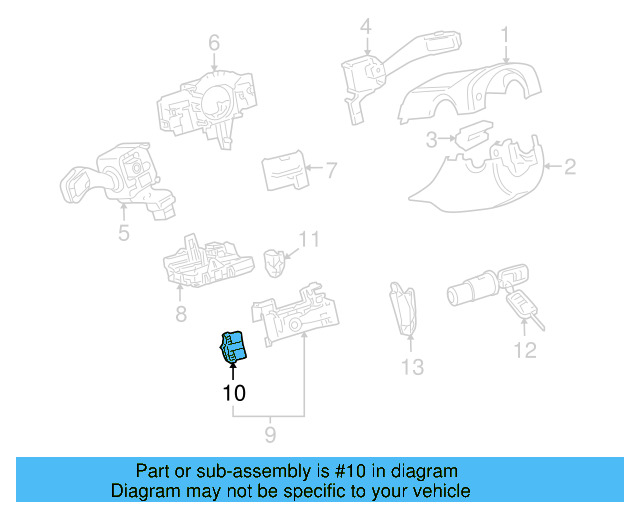 Ignition Switch 1K0-905-849-B — Ansicht 42