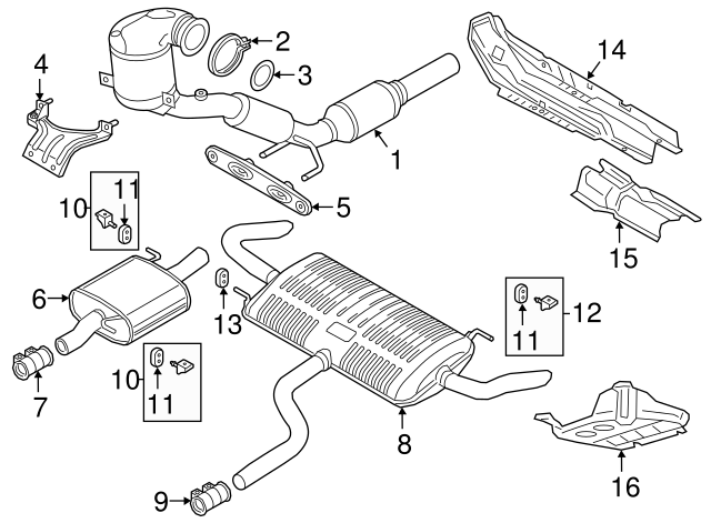 Exhaust Muffler 3QF-253-409-F - View 8