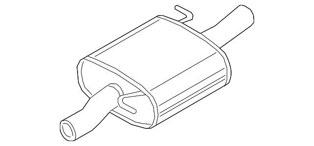 Exhaust Muffler 3QF-253-409-F