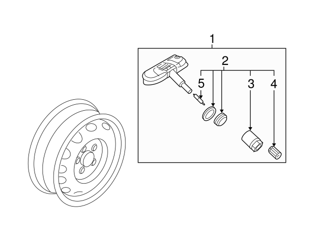 Sensor 1K0-907-253-D — Ansicht 45