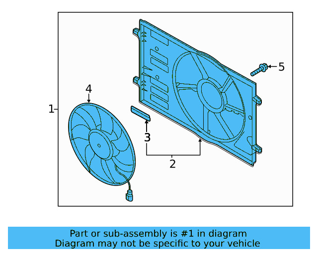 Fan Assembly 5QM-121-203-H — zdjęcie 12