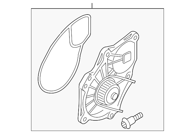 Engine Water Pump 06L-121-012-L - View 4