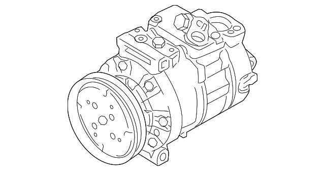 A/C Compressor 1K0-820-859-S