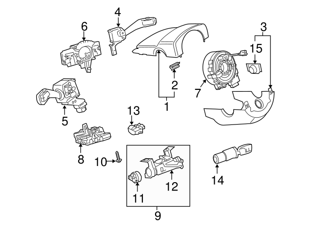 Ignition Switch 1K0-905-849-B — Ansicht 31