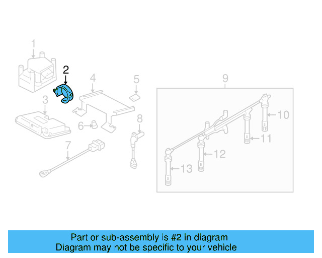 Camshaft Position Sensor 07K-907-601-A - View 28