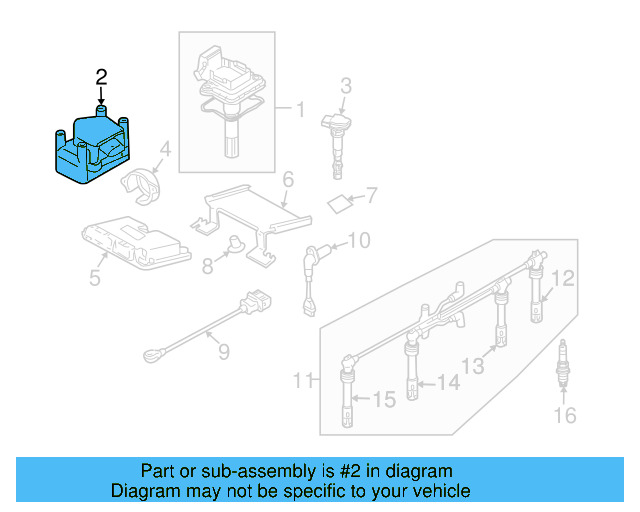 Camshaft Position Sensor 07K-907-601-A