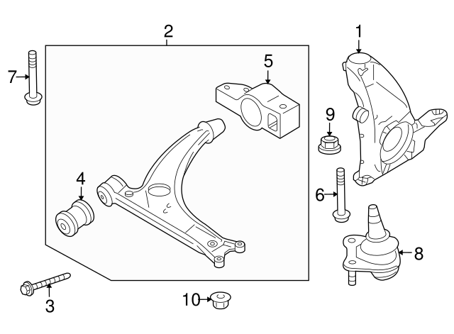 Ball Joint 1K0-407-366-C