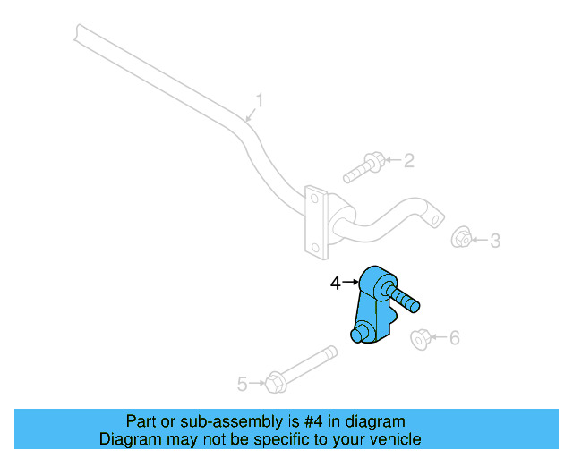 Stabilizer Link 5Q0-505-465-A - View 20