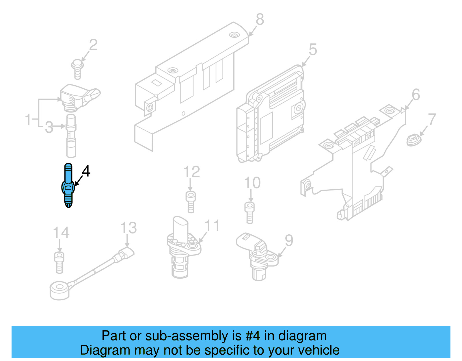 Spark Plug 06K-905-601-K
