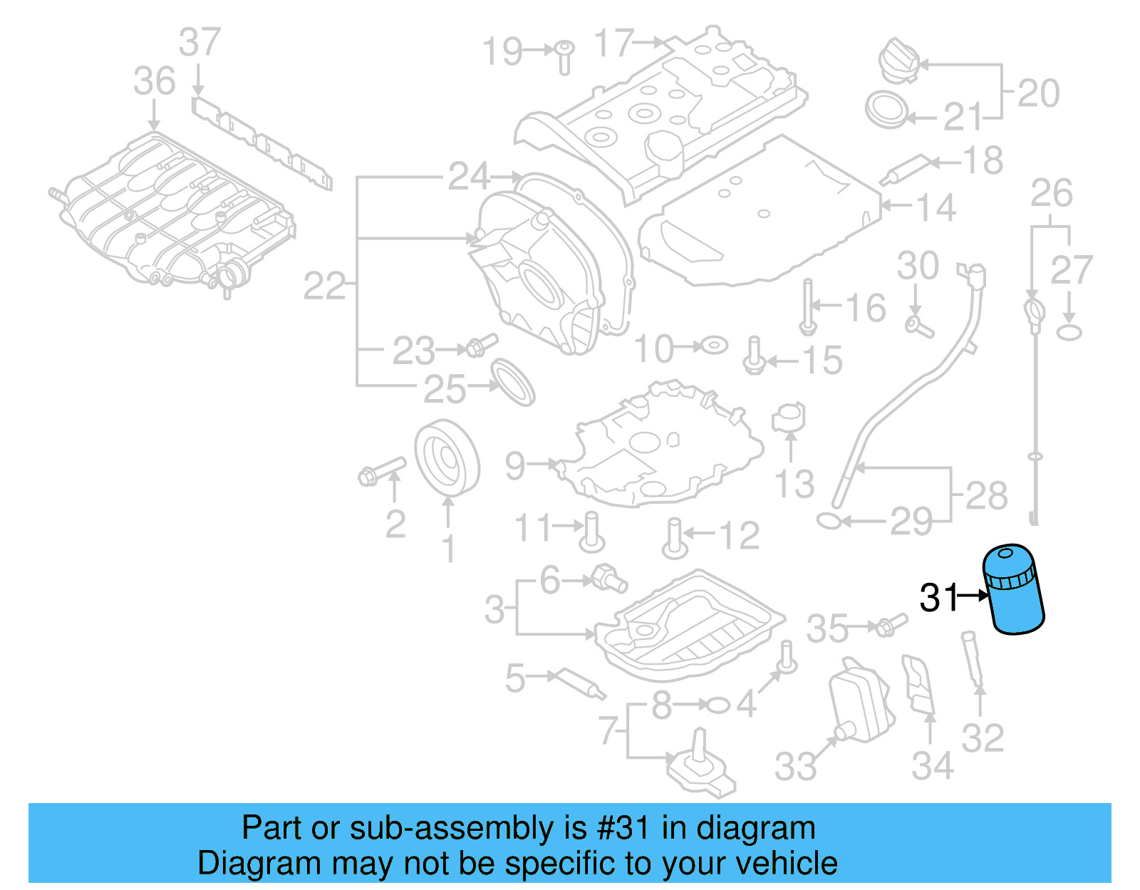 Oil Filter 06J-115-403-Q