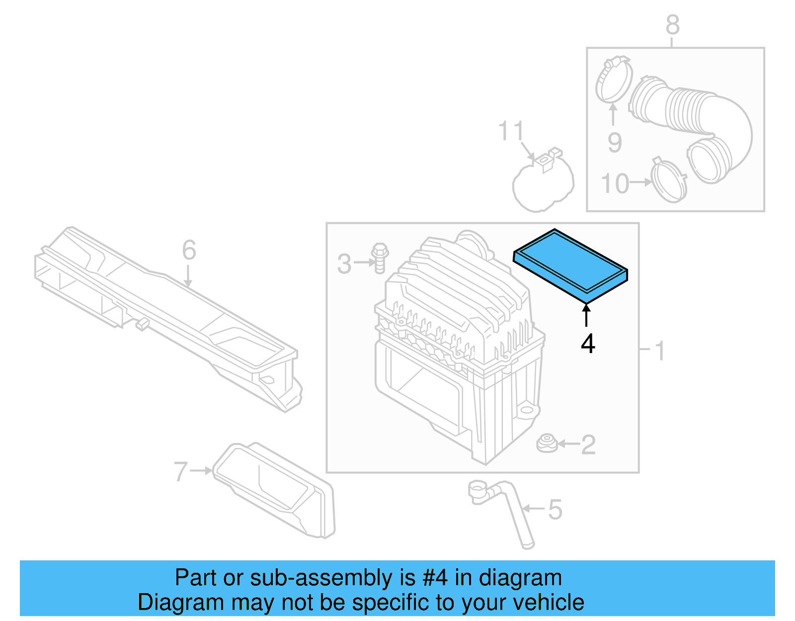 Air Filter 3QF-129-620