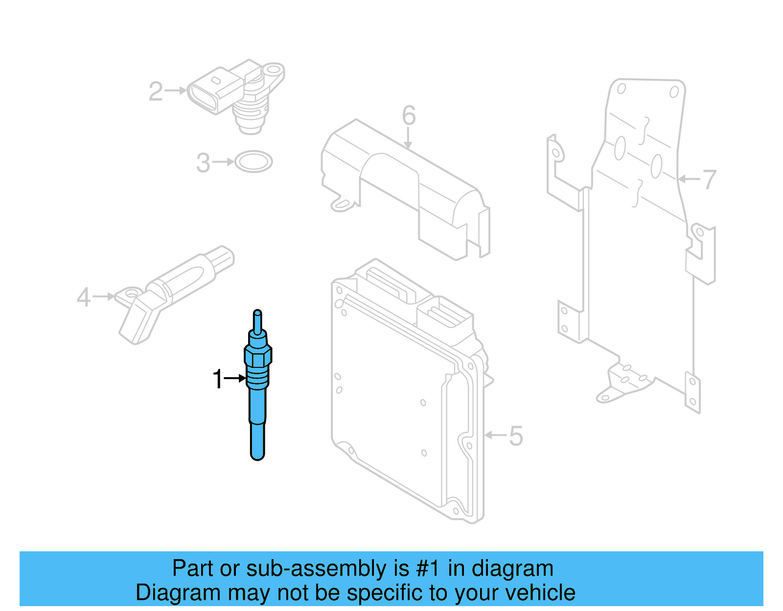 Glow Plug 03L-905-061-L