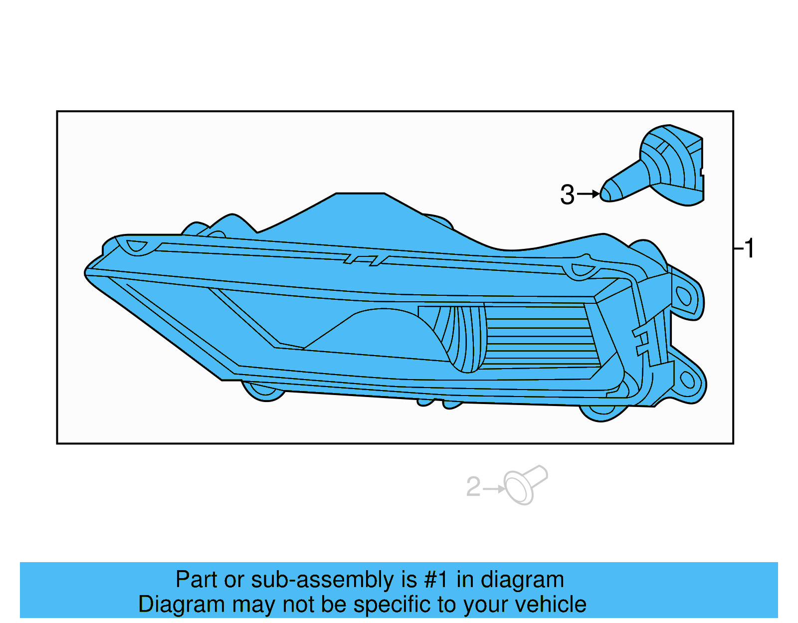 Fog Lamp Assembly 5NL-941-699