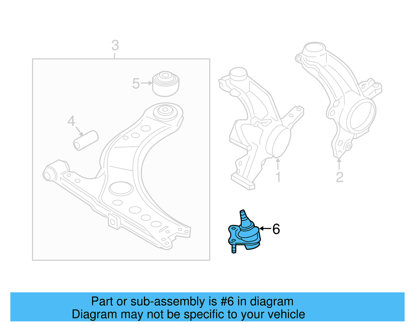 Ball Joint 1K0-407-366-C - View 12