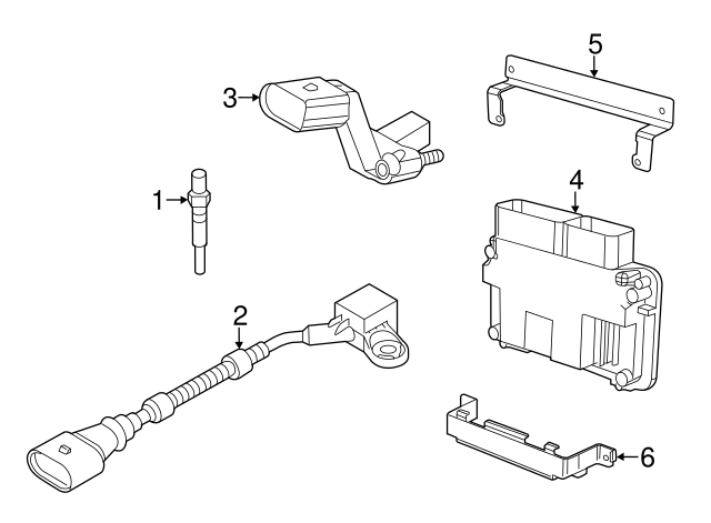 Crankshaft Position Sensor 03C-906-433-E — Ansicht 29