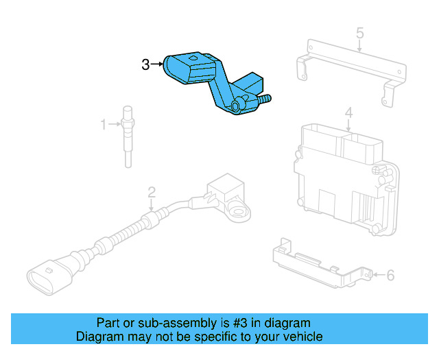 Crankshaft Position Sensor 03C-906-433-E — Ansicht 28