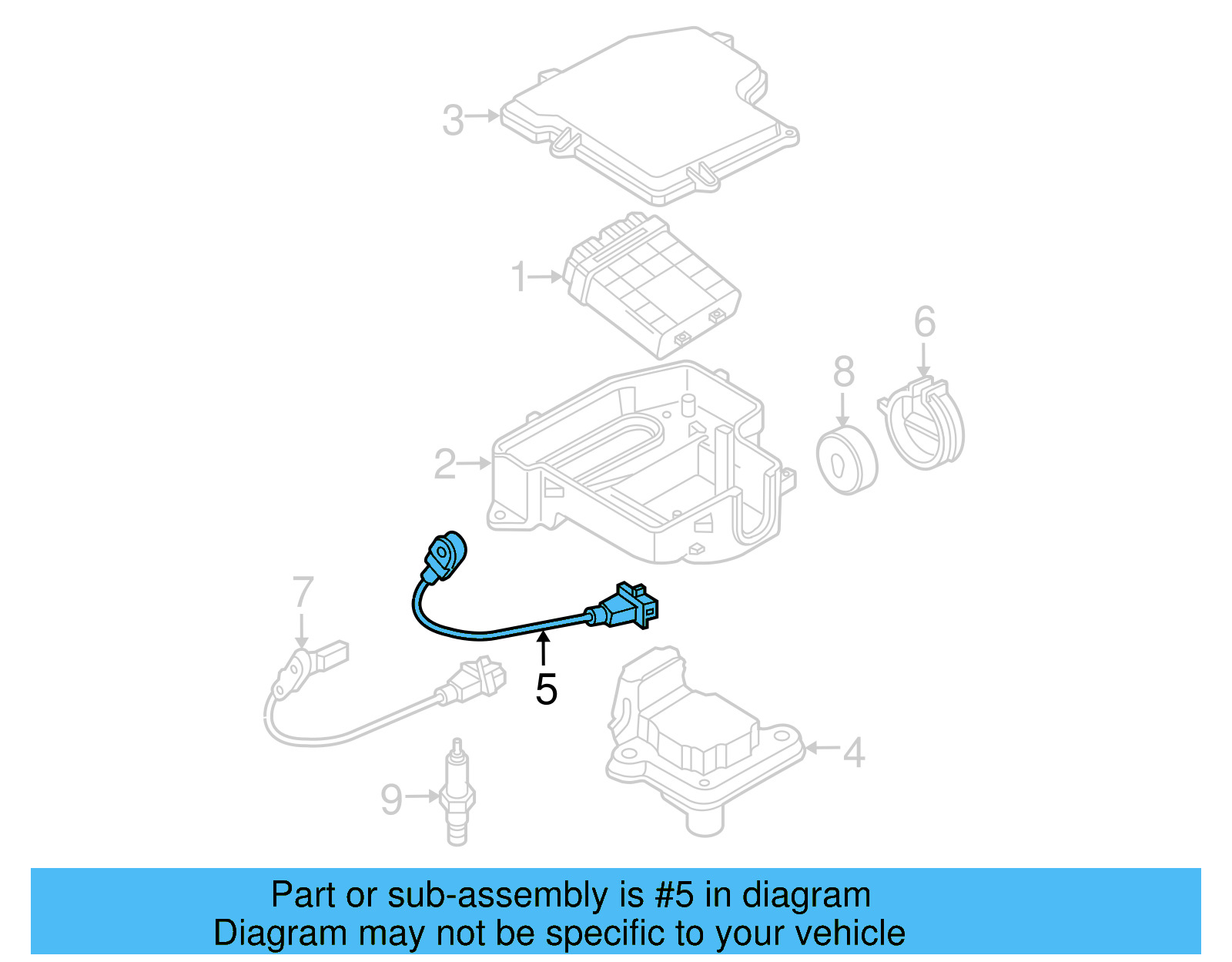 Knock Sensor 06C-905-377 — Ansicht 11