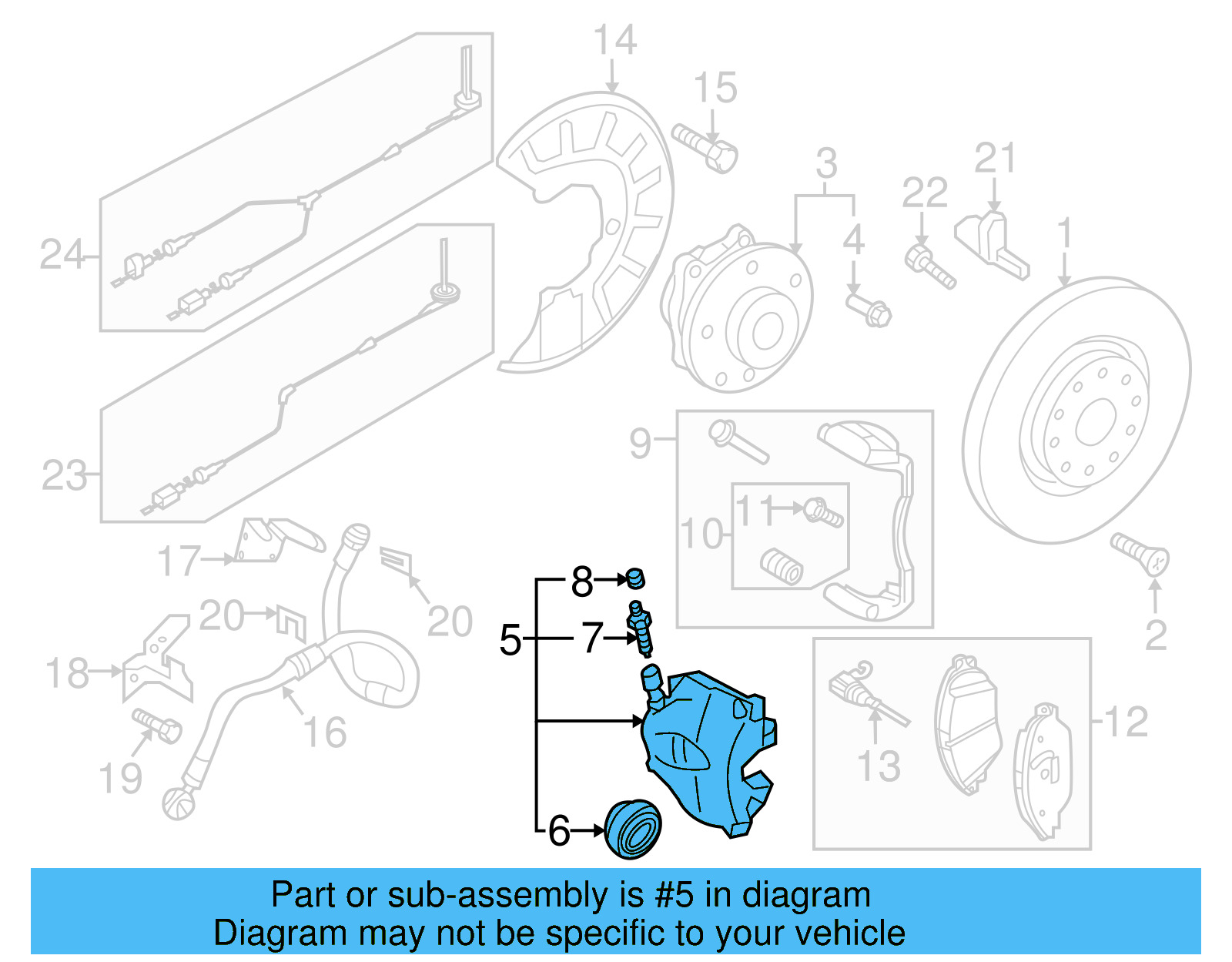 Caliper 3C0-615-124