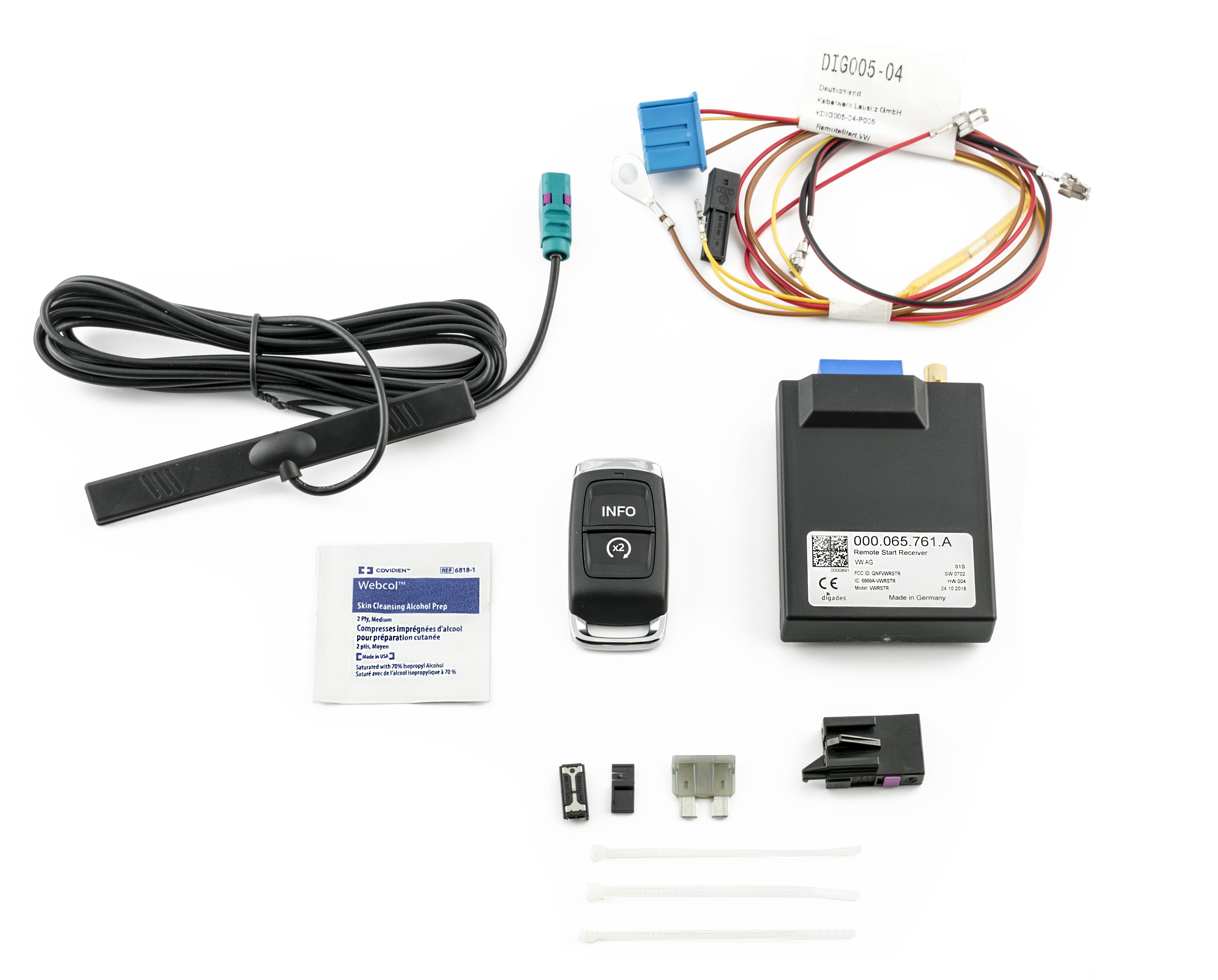 Remote Start Kit 000-065-760-A - View 4