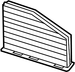 Cabin Air Filter 1K1-819-669 — фото 20