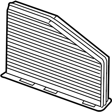 Cabin Air Filter 1K1-819-669