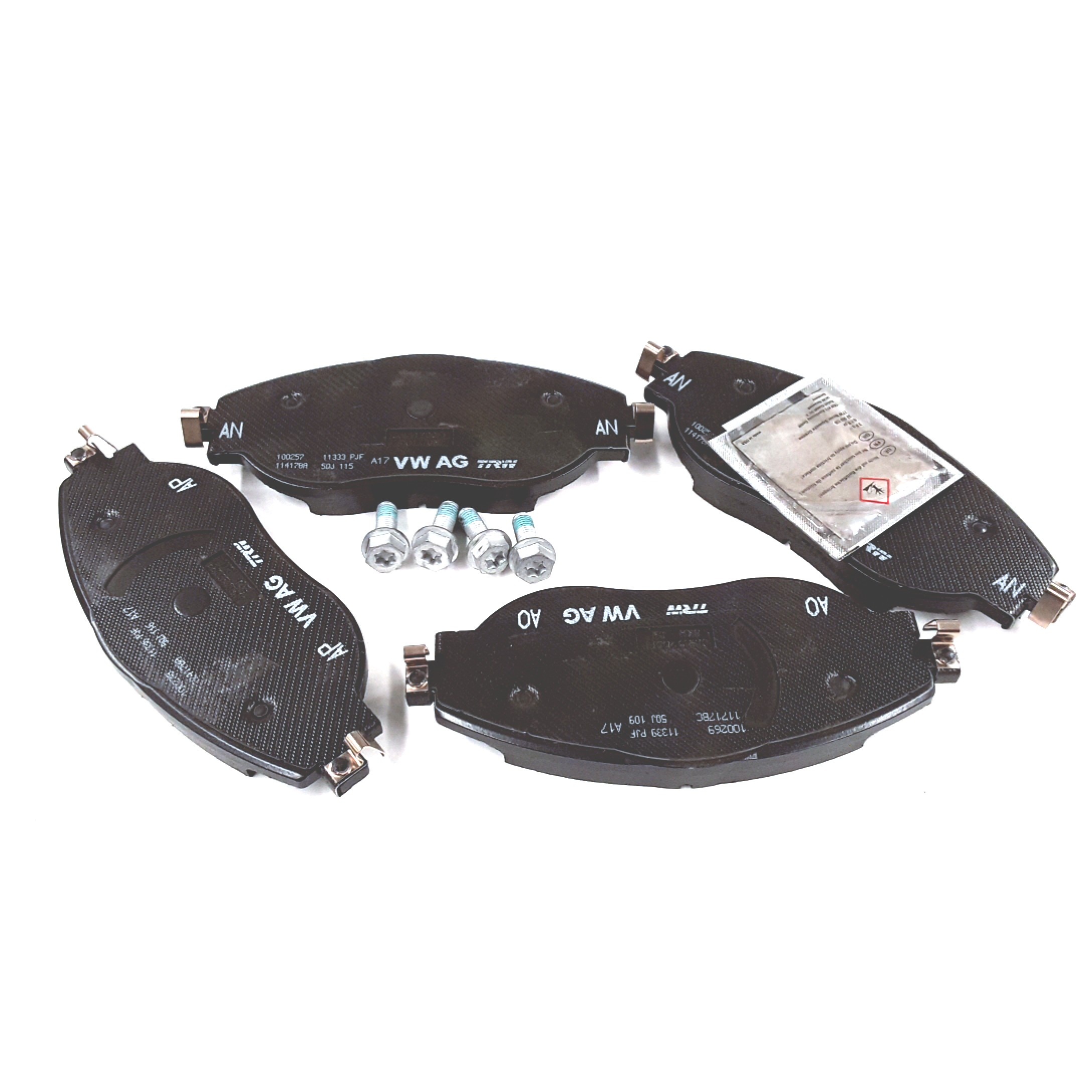 Brake Pads Front 3Q0-698-151 - View 2
