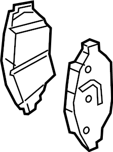 Brake Pads Front 3Q0-698-151 - View 5