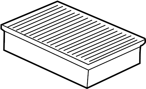 Air Filter 5Q0-129-620-B