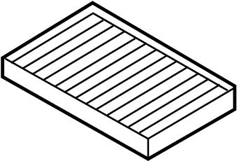 Air Filter 5Q0-129-620-B - View 11