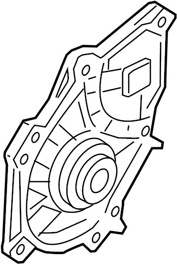 Engine Water Pump 06L-121-012-L - View 9