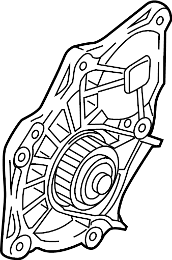 Engine Water Pump 06L-121-012-L