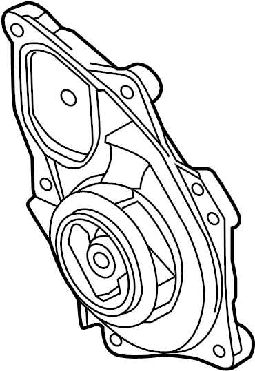 Engine Water Pump 06L-121-012-L - View 18