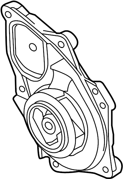 Engine Water Pump 06L-121-012-L - View 19