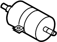 FUEL FILTER Gas motor 6Q0-201-051-J - View 7