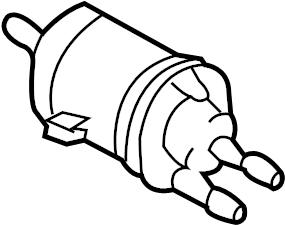 FUEL FILTER Gas motor 6Q0-201-051-J