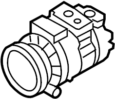A/C Compressor 1K0-820-808-F