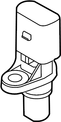 Camshaft Position Sensor 07K-907-601-A - View 5