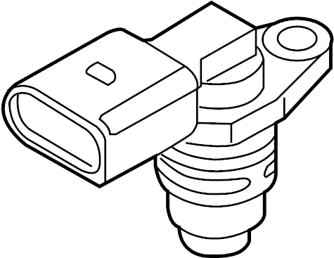 Camshaft Position Sensor 07K-907-601-A - View 11