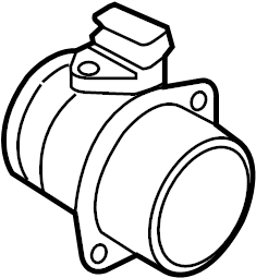 Mass Air Flow Sensor 06J-906-461-B - View 17