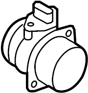 Mass Air Flow Sensor 06J-906-461-B - View 16