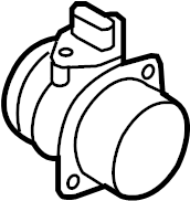 Mass Air Flow Sensor 06J-906-461-B - View 14