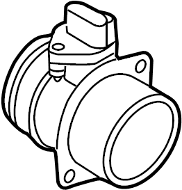 Mass Air Flow Sensor 06J-906-461-B - View 6