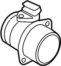 Mass Air Flow Sensor 06J-906-461-B - View 10