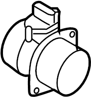 Mass Air Flow Sensor 06J-906-461-B