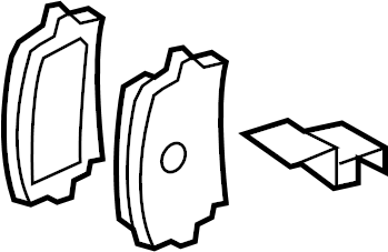 Brake Pads Rear 5C0-698-451-D — zdjęcie 3