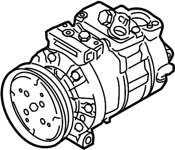 A/C Compressor 1K0-820-859-S - View 2