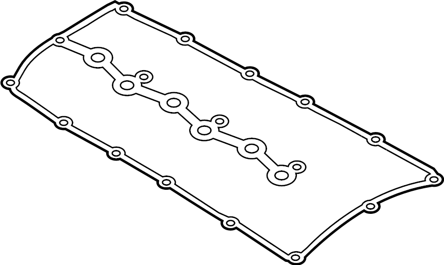 Valve Cover Gasket 03H-103-483-E — zdjęcie 7
