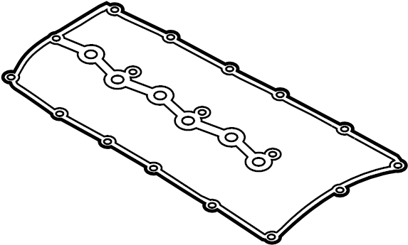 Valve Cover Gasket 03H-103-483-E — zdjęcie 9
