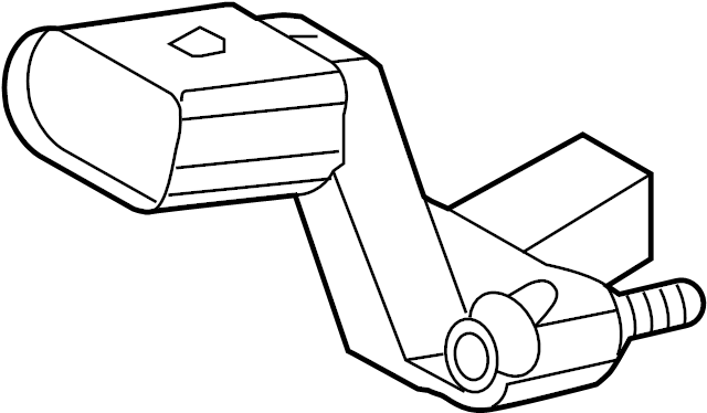 Crankshaft Position Sensor 03C-906-433-E — Ansicht 2