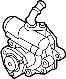 Power Steering Pump 5C0-422-152-J — фото 10